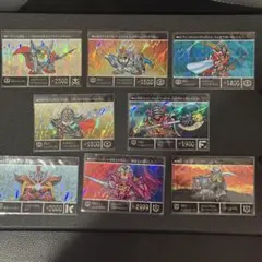 カードダス SDガンダム外伝 流星の騎士団 キラコンプ