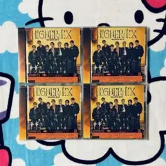 BALLISTIK BOYZ HIGHER EX 4枚セット