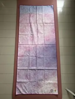 未使用　ヨガラグ　LAVA ピンク系