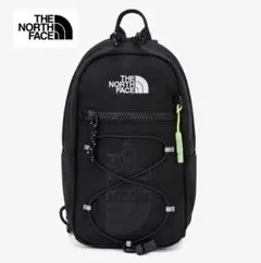 新品未使用 ノースフェイス キッズワンウェイ ボディバッグ ブラック 海外限定