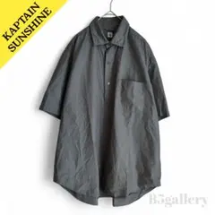 KAPTAIN SUNSHINE KS9SSH01 コットンシルク半袖シャツ