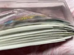 9 マスキングテープ　PETテープ　100枚セット　切れ端　海外　まとめ売り