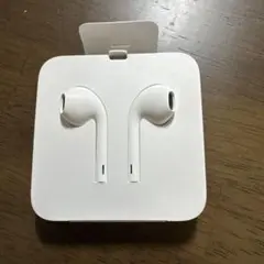 アップル純正 iPhoneイヤホン ライトニング 有線 新品未使用