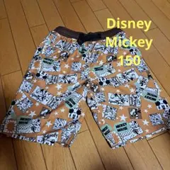 ディズニー　ミッキーマウス柄　海水パンツ