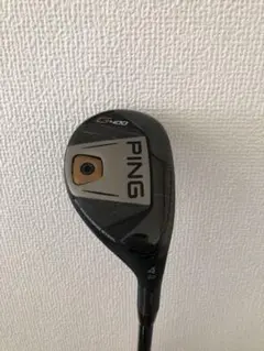 PING ピン G400 4UT 22° ユーティリティ tour AD HY