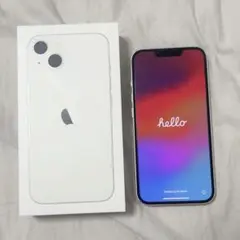 iPhone13 128GB 本体(箱あり)