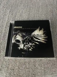 ON FRAIL WINGS OF VANITY 〜　廃盤　alesana