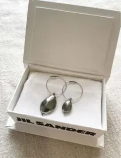 JIL SANDER ジルサンダー ストーンモチーフピアス