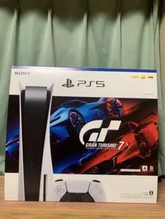 【新品・未使用】プレステ5 グランツーリスモ7同梱版