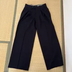 HARE ハレ ブラック Mサイズ ワイドパンツ スラックス 美品