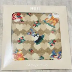 FEILER×Arpege storyTIPP TAPP HEARTハンカチ