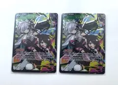 Xross stars リンク・アサルト SR 花芽なずな 花芽すみれ　セット
