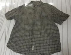 EDDIE BAUER 古着 チェックシャツ 半袖 2xl