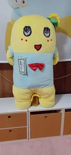 【激レア】90cmのふなっしー ぬいぐるみ バージョン3 激レア】90cmのふなっしー ぬいぐるみ バージョン3