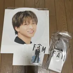 【未使用・美品】寺西拓人 timelesz うちわ ペンライト アクスタ
