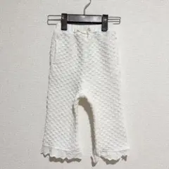 【美品】 赤ちゃん本舗 レース ポコポコ パンツ 90サイズ