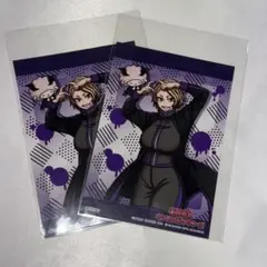 桃源暗鬼 サンリオ 購入特典 ブロマイド 漣水鶏 2点