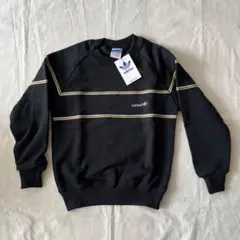 80s アディダス デサント キッズ スウェット トレーナー 未使用