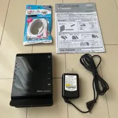 NEC Wi-Fiホームルータ Aterm WG1200HS