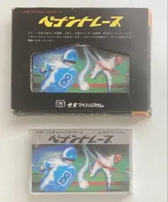 PC-8001 光栄 ペナントレース（テープ版）
