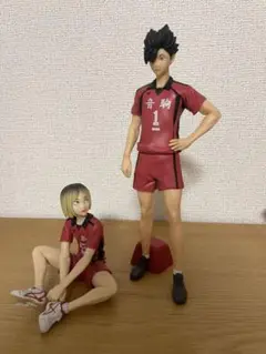ハイキュー ゴミ捨て場の決戦 フィギュア 孤爪研磨 黒尾鉄朗