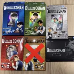 名探偵コナンカードゲーム スタートデッキ5種セット a