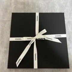 CHANEL シャネル BOX ショッパー ギフト包装 リボン 正規店