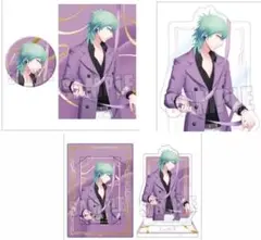 計3点セット C賞＋D賞＋ハピギフ 藍 バッジ ポスカ アクスタ ビジュカ