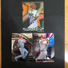 MLB topps panini J.T. REALMUTO /299 セット