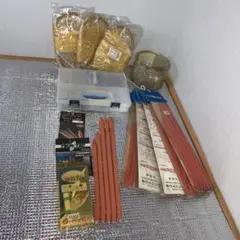釣り具 ルアー 釣り針 糸 おもり 浮き まとめ売り 大量