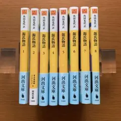 源氏物語 全8巻セット 角田光代訳 河出文庫