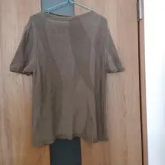 GIANNI LO GIUDICE 半袖ニットトップス サイズ42