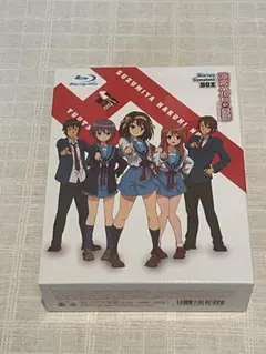 涼宮ハルヒの憂鬱 ブルーレイ コンプリートBOX〈初回限定生産・8枚組〉