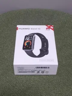 [新品未開封] HUAWEI Band 10 Matte Black