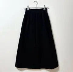 【値下げ不可】UNIQLO 3Dスフレヤーンスカート/スムース （XS / S）