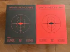 BTS MAP OF THE SOUL ON:E DVD＆Blu-ray セット