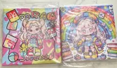 dora ドラちゃん　イラスト　二枚セット