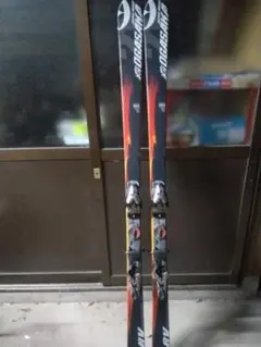 OGASAKAスキーKC-RV180cm プレート型マーカービンディング付