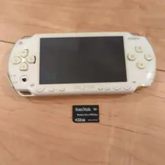 メモリースティック&SONY PlayStationPortable本体のみ