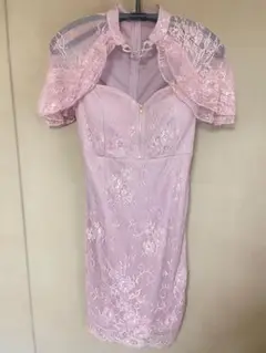 DAZZY キャバクラ ミニドレス ナイトドレス ピンク