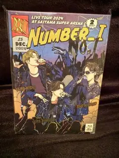 Number_i LIVE TOUR 2024 No.Ⅰの初回生産限定盤