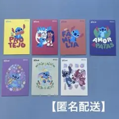 スティッチ キャラクターズカード 7枚セット
