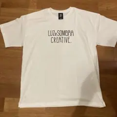 Luz e Sombra ホワイトTシャツ Lサイズ