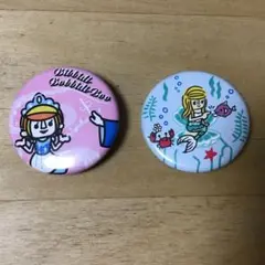 ランドリーランドリー　缶バッジ