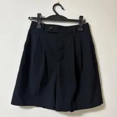 【 新品 】黒 ハーフパンツ Mサイズ シンプル カジュアル スポーツ 韓国系