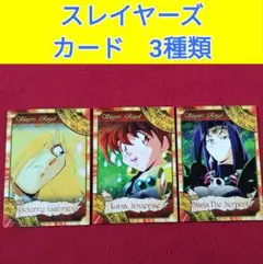 スレイヤーズ　トレカ　まとめ売り　リナ＝インバース　あらいずみるい　オ