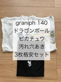 【graniph】140 記名なし ドラゴンボールポケモン 3枚格安セット