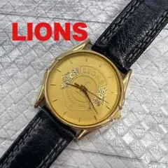LIONS 時計　WATER RESISTANT ライオンズ