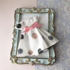 りかちゃん 服　ワンピース　No.298