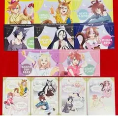 【新品未使用】ウマ娘　namco イラストカード12枚セット